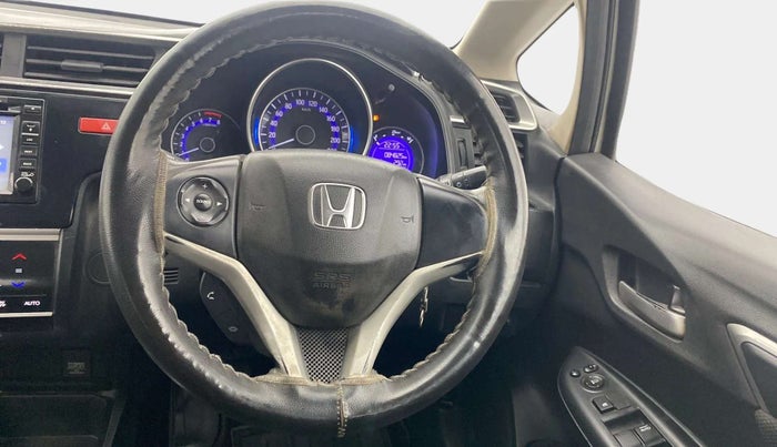 2016 Honda Jazz 1.2L I-VTEC VX, Petrol, Manual, 84,844 km, Steering Wheel Close Up