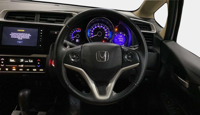 2019 Honda Jazz 1.2L I-VTEC VX CVT, Petrol, Automatic, 32,113 km, Steering Wheel Close Up