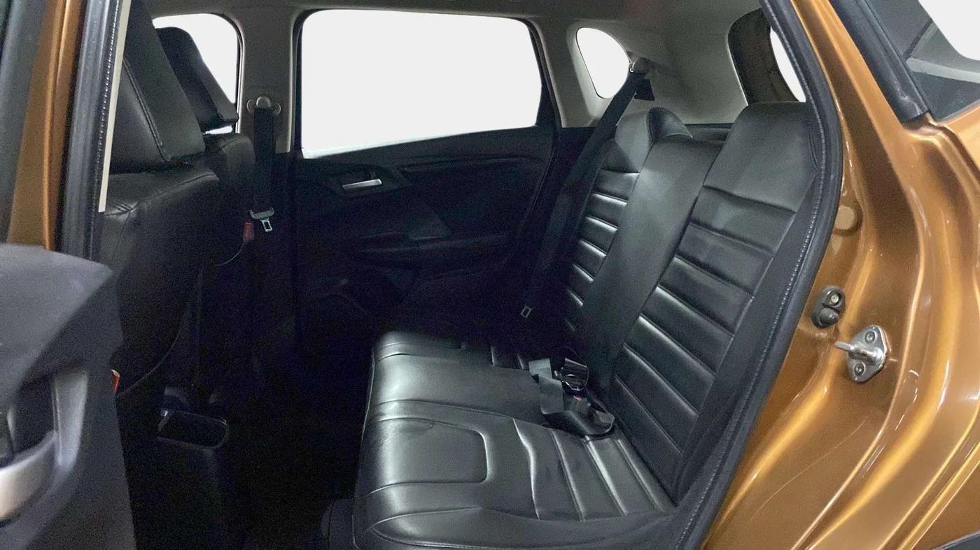 2018 Honda WR-V 1.2L I-VTEC S ALIVE EDITION, Petrol, Manual, 58,624 km, Right Side Rear Door Cabin