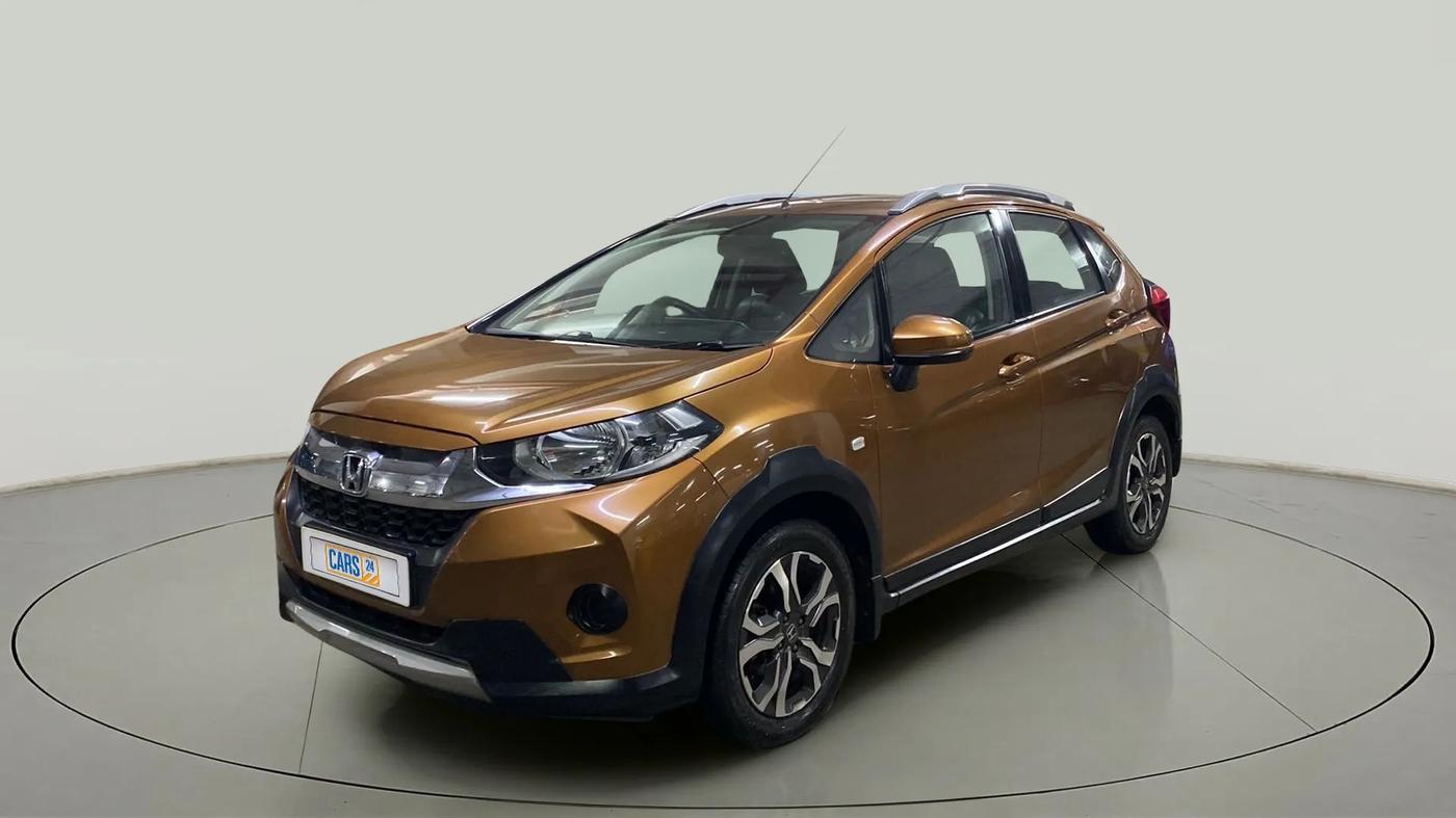 2018 Honda WR-V 1.2L I-VTEC S ALIVE EDITION, Petrol, Manual, 58,624 km, Left Front Diagonal
