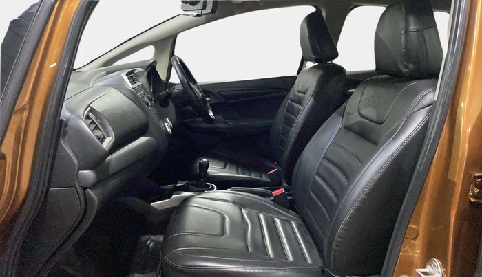 2018 Honda WR-V 1.2L I-VTEC S ALIVE EDITION, Petrol, Manual, 58,624 km, Right Side Front Door Cabin