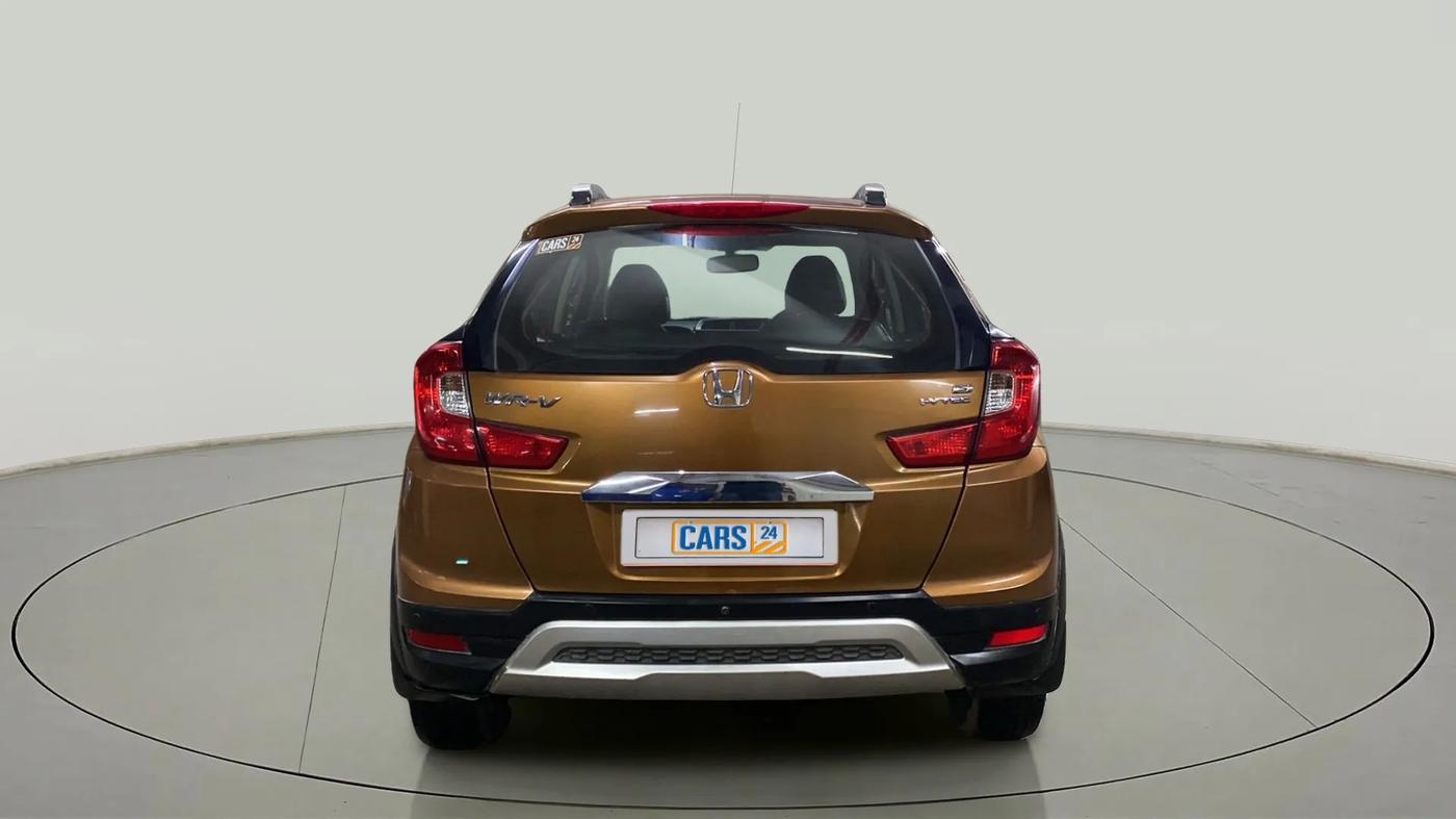 2018 Honda WR-V 1.2L I-VTEC S ALIVE EDITION, Petrol, Manual, 58,624 km, Back/Rear
