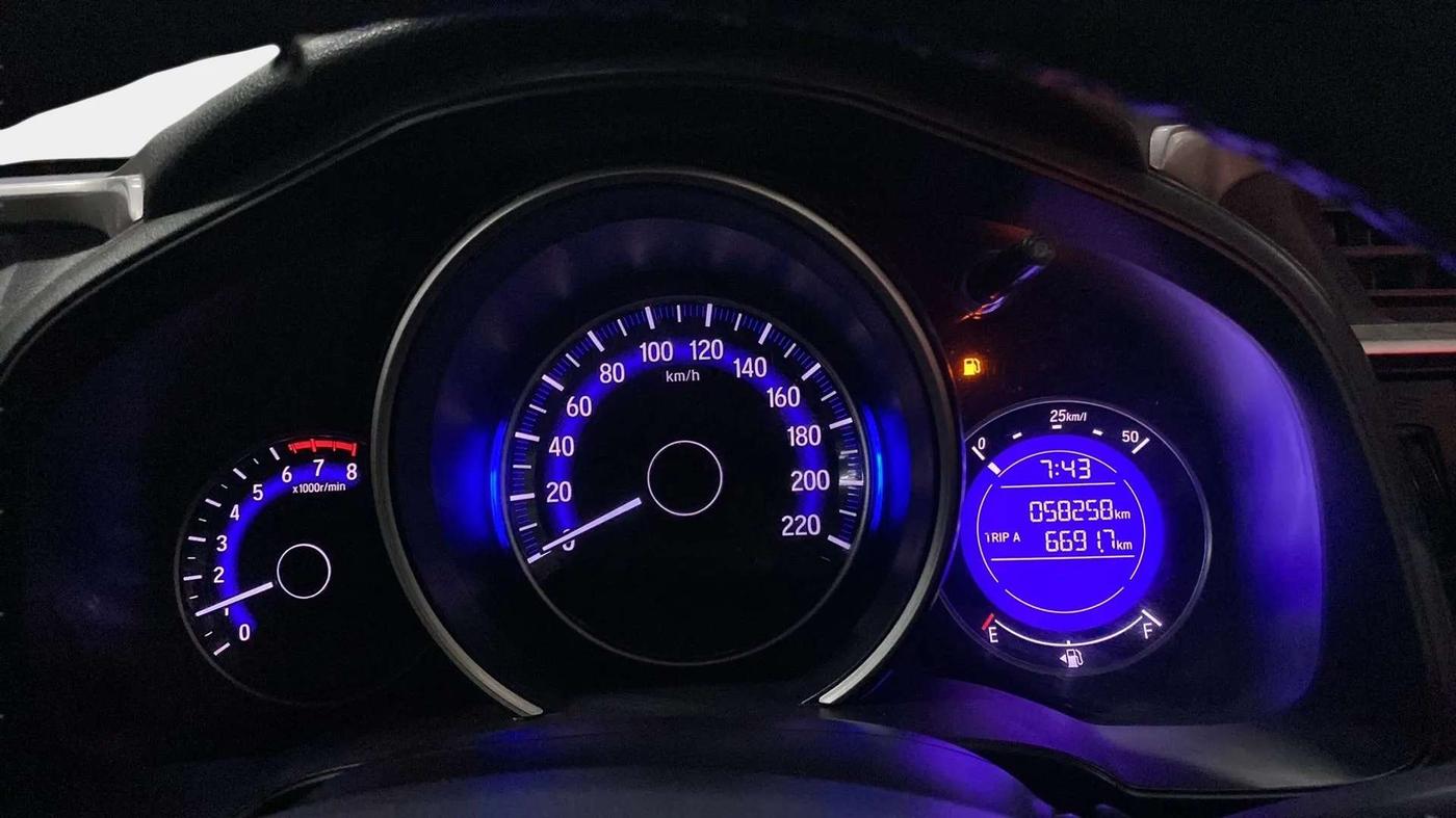 2018 Honda WR-V 1.2L I-VTEC S ALIVE EDITION, Petrol, Manual, 58,624 km, Odometer Image