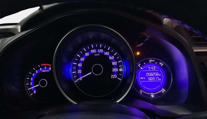 2018 Honda WR-V 1.2L I-VTEC S ALIVE EDITION, Petrol, Manual, 58,624 km, Odometer Image