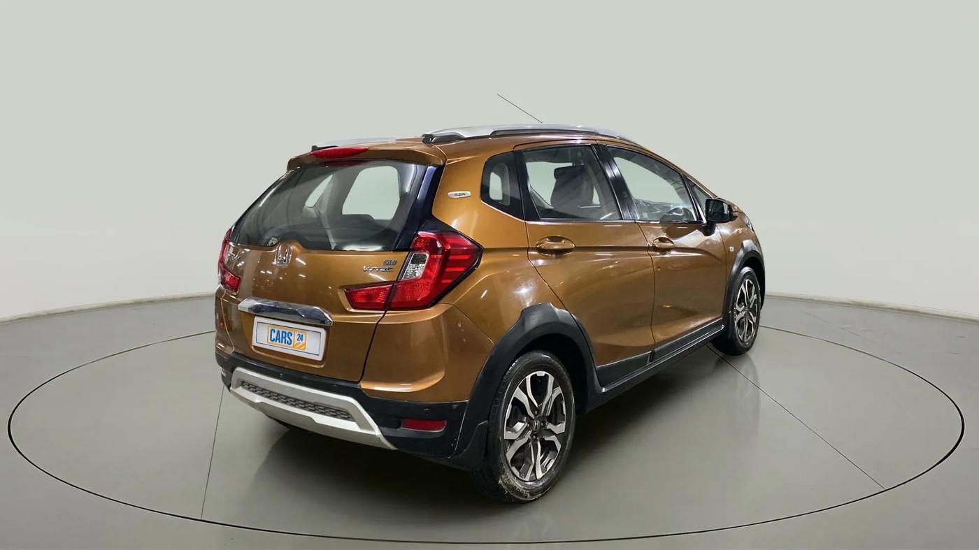 2018 Honda WR-V 1.2L I-VTEC S ALIVE EDITION, Petrol, Manual, 58,624 km, Right Back Diagonal