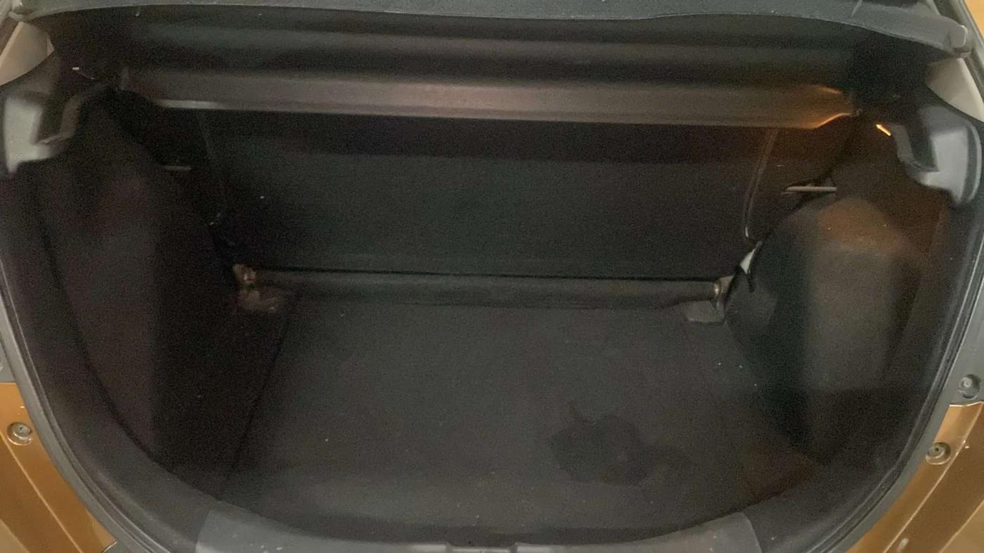 2018 Honda WR-V 1.2L I-VTEC S ALIVE EDITION, Petrol, Manual, 58,624 km, Boot Inside