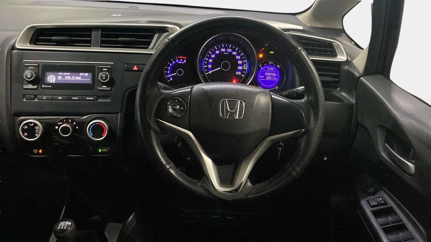 2018 Honda WR-V 1.2L I-VTEC S ALIVE EDITION, Petrol, Manual, 58,624 km, Steering Wheel Close Up