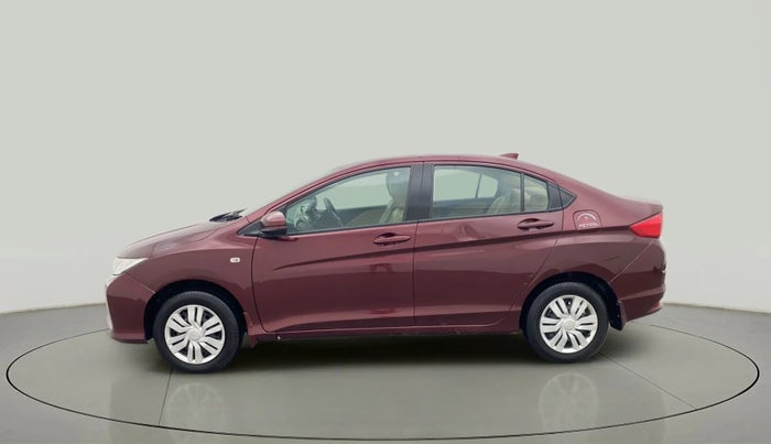 2016 Honda City 1.5L I-VTEC SV, Petrol, Manual, 64,521 km, Left Side