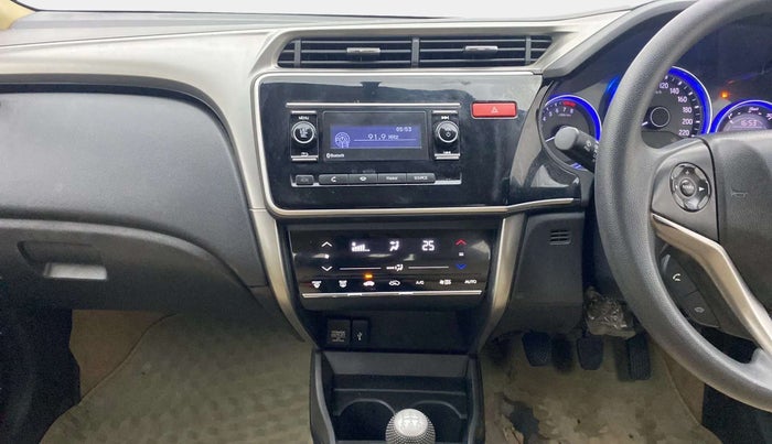 2016 Honda City 1.5L I-VTEC SV, Petrol, Manual, 64,521 km, Air Conditioner