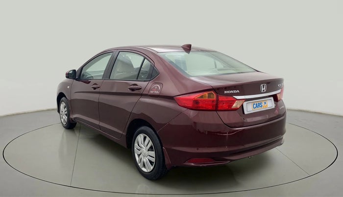 2016 Honda City 1.5L I-VTEC SV, Petrol, Manual, 64,521 km, Left Back Diagonal