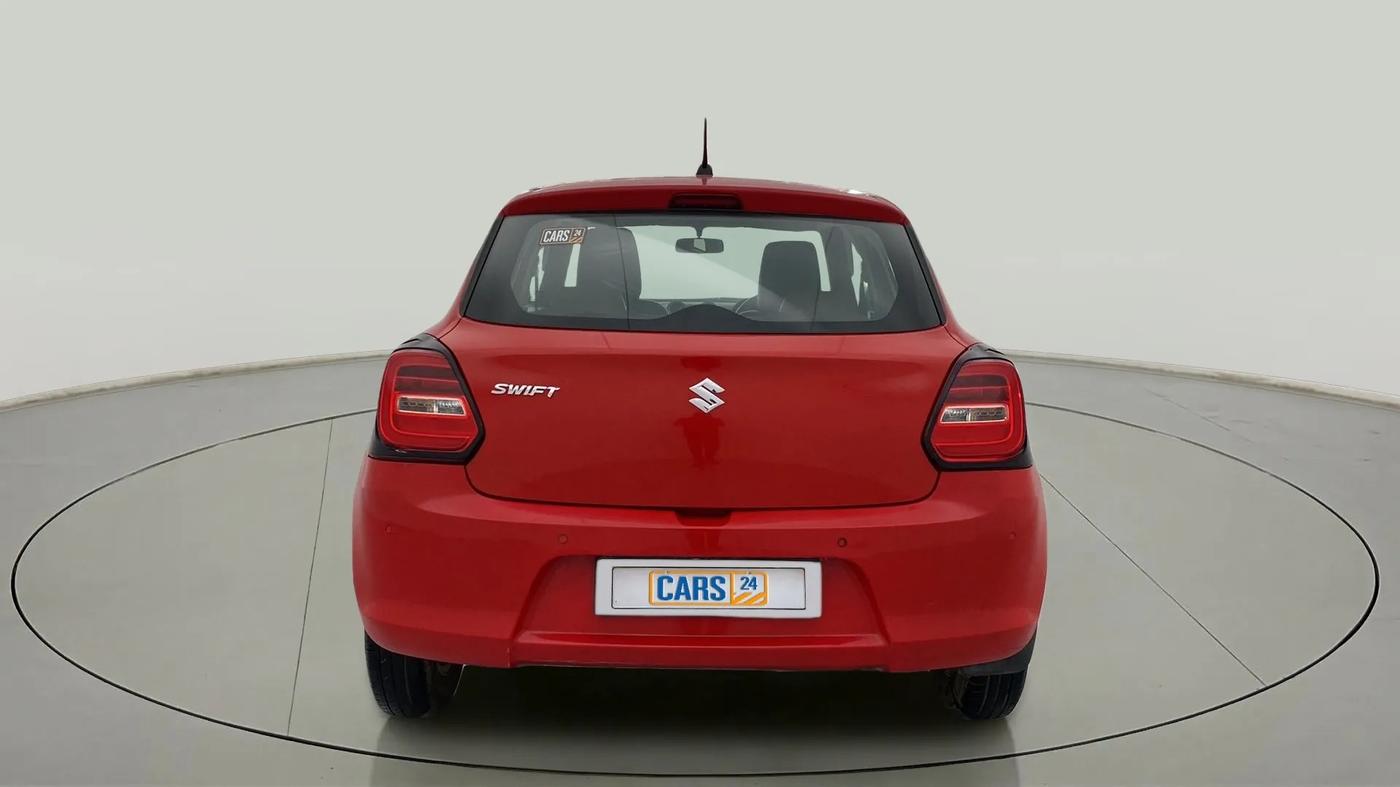 2022 Maruti Swift VXI AMT, Petrol, Automatic, 43,618 km, Back/Rear