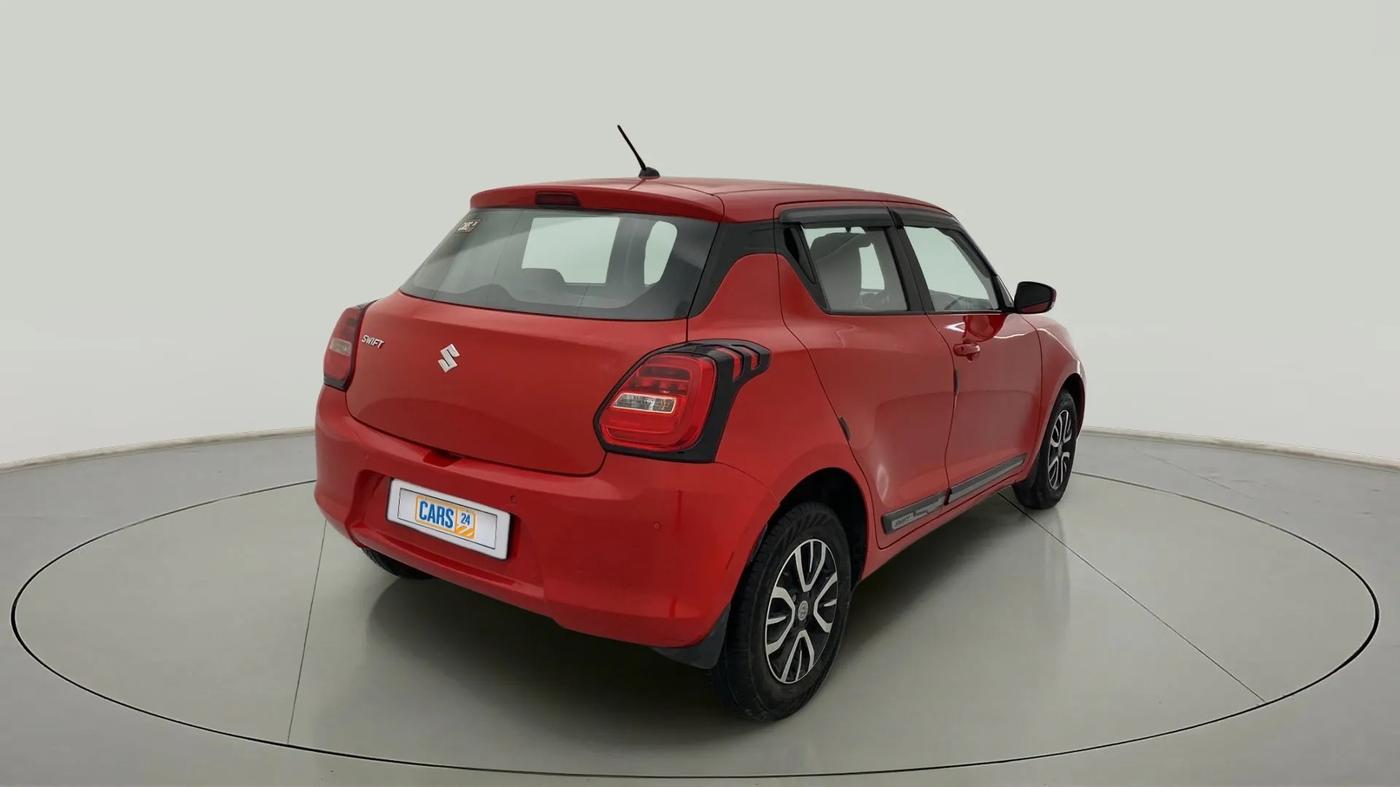 2022 Maruti Swift VXI AMT, Petrol, Automatic, 43,618 km, Right Back Diagonal