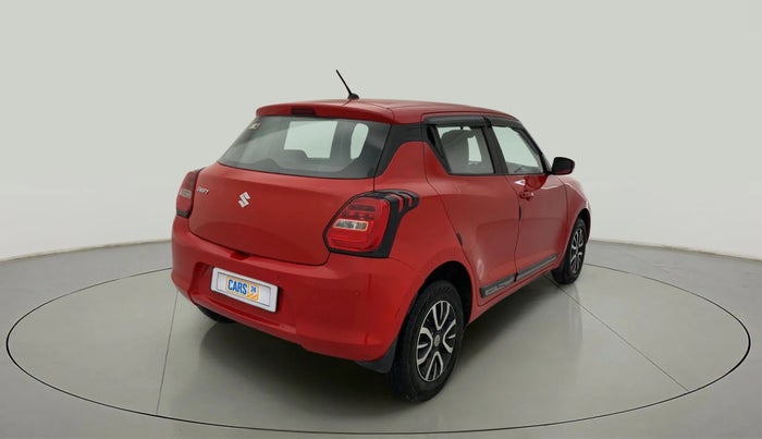 2022 Maruti Swift VXI AMT, Petrol, Automatic, 43,618 km, Right Back Diagonal