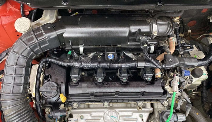 2022 Maruti Swift VXI AMT, Petrol, Automatic, 43,618 km, Open Bonet