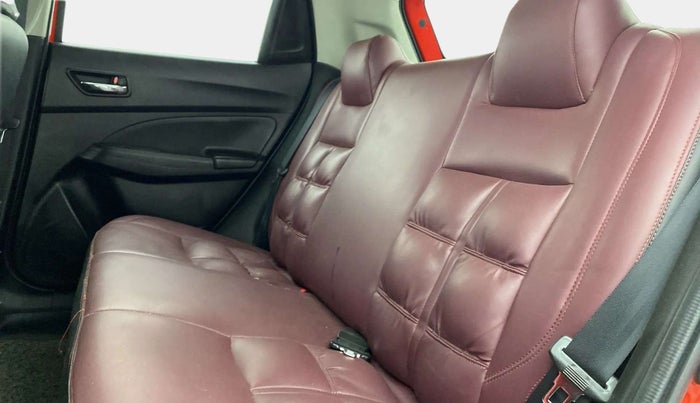 2022 Maruti Swift VXI AMT, Petrol, Automatic, 43,618 km, Right Side Rear Door Cabin
