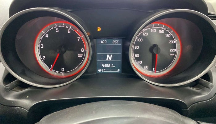 2022 Maruti Swift VXI AMT, Petrol, Automatic, 43,618 km, Odometer Image