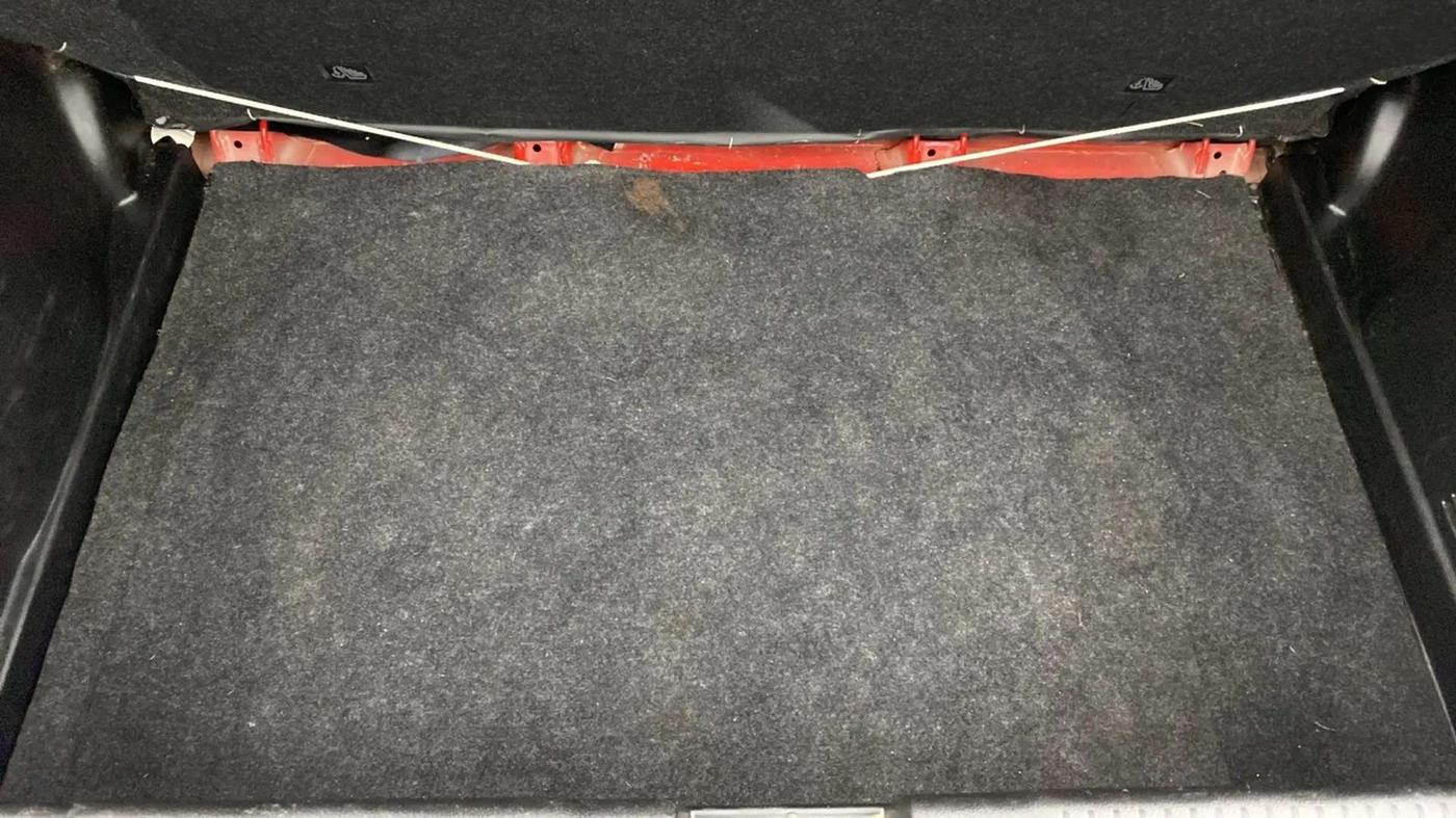2022 Maruti Swift VXI AMT, Petrol, Automatic, 43,618 km, Boot Inside