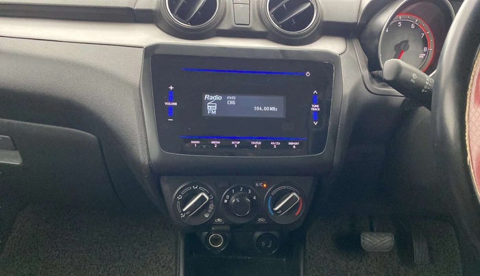 2022 Maruti Swift VXI AMT, Petrol, Automatic, 43,618 km, Air Conditioner