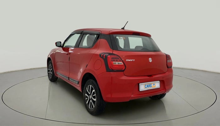 2022 Maruti Swift VXI AMT, Petrol, Automatic, 43,618 km, Left Back Diagonal