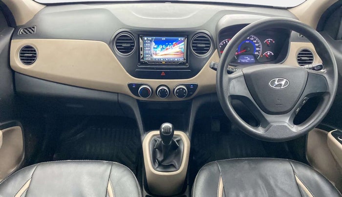 2017 Hyundai Grand i10 MAGNA 1.2 KAPPA VTVT, Petrol, Manual, 74,255 km, Dashboard