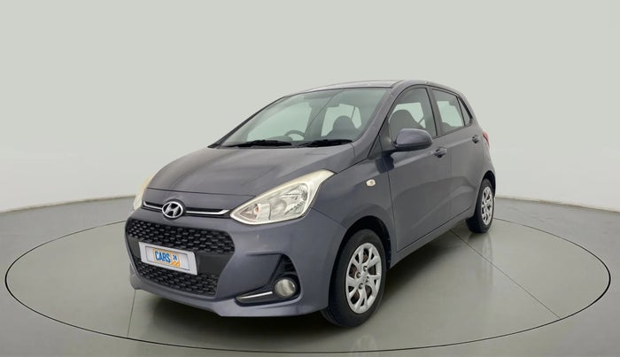 2017 Hyundai Grand i10 MAGNA 1.2 KAPPA VTVT, Petrol, Manual, 74,255 km, Left Front Diagonal