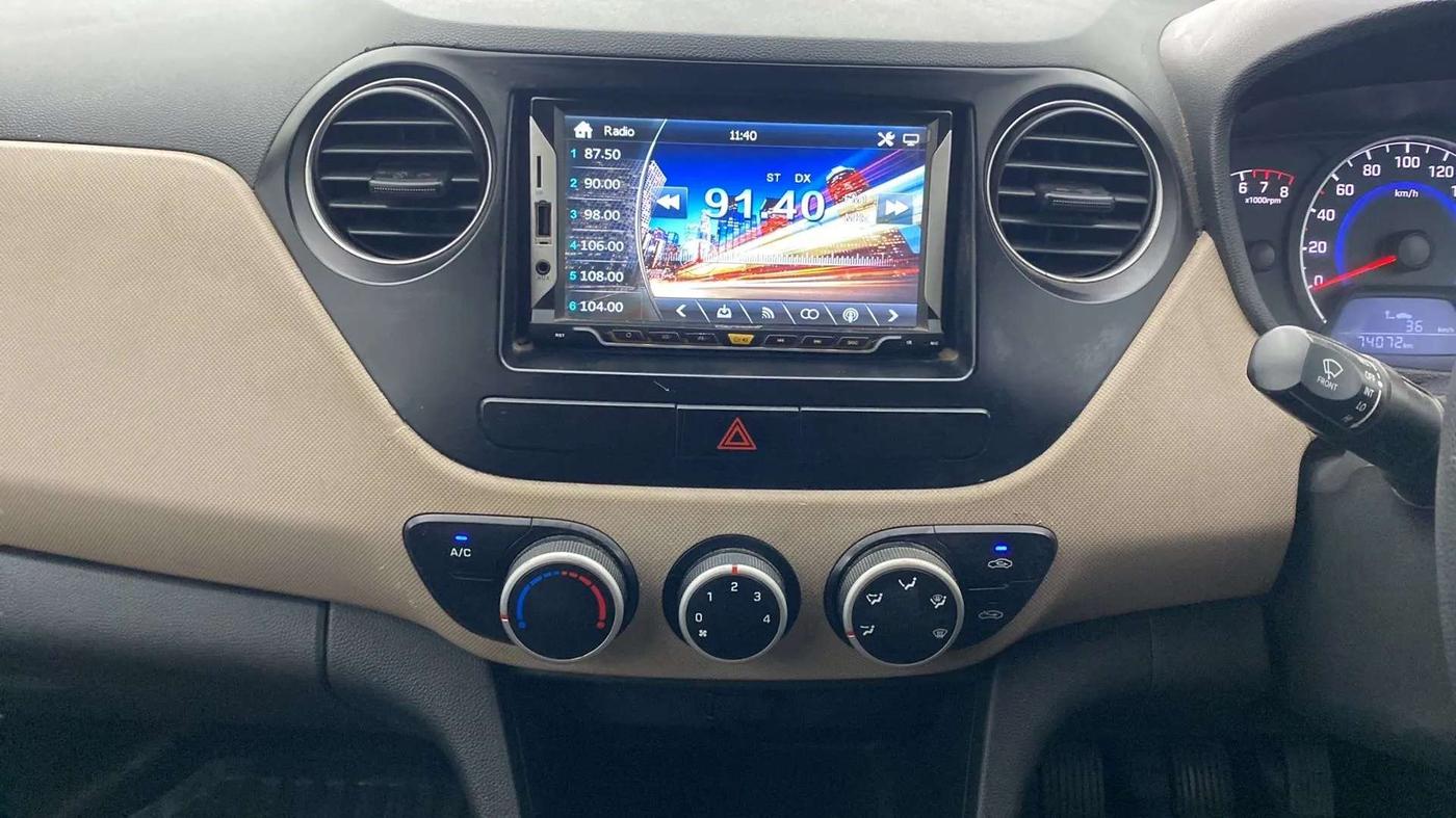 2017 Hyundai Grand i10 MAGNA 1.2 KAPPA VTVT, Petrol, Manual, 74,255 km, Air Conditioner