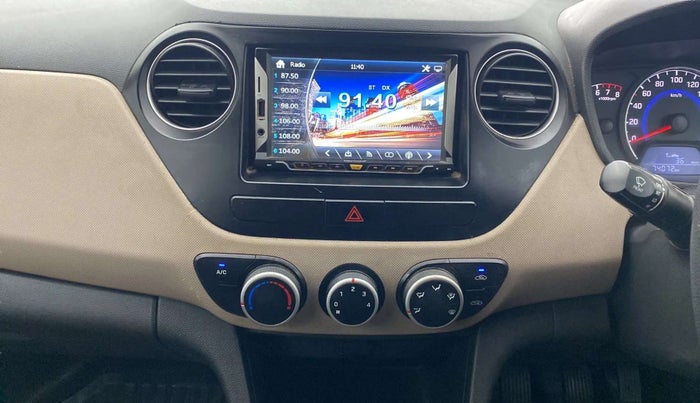 2017 Hyundai Grand i10 MAGNA 1.2 KAPPA VTVT, Petrol, Manual, 74,255 km, Air Conditioner