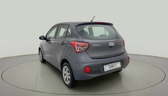 2017 Hyundai Grand i10 MAGNA 1.2 KAPPA VTVT, Petrol, Manual, 74,255 km, Left Back Diagonal