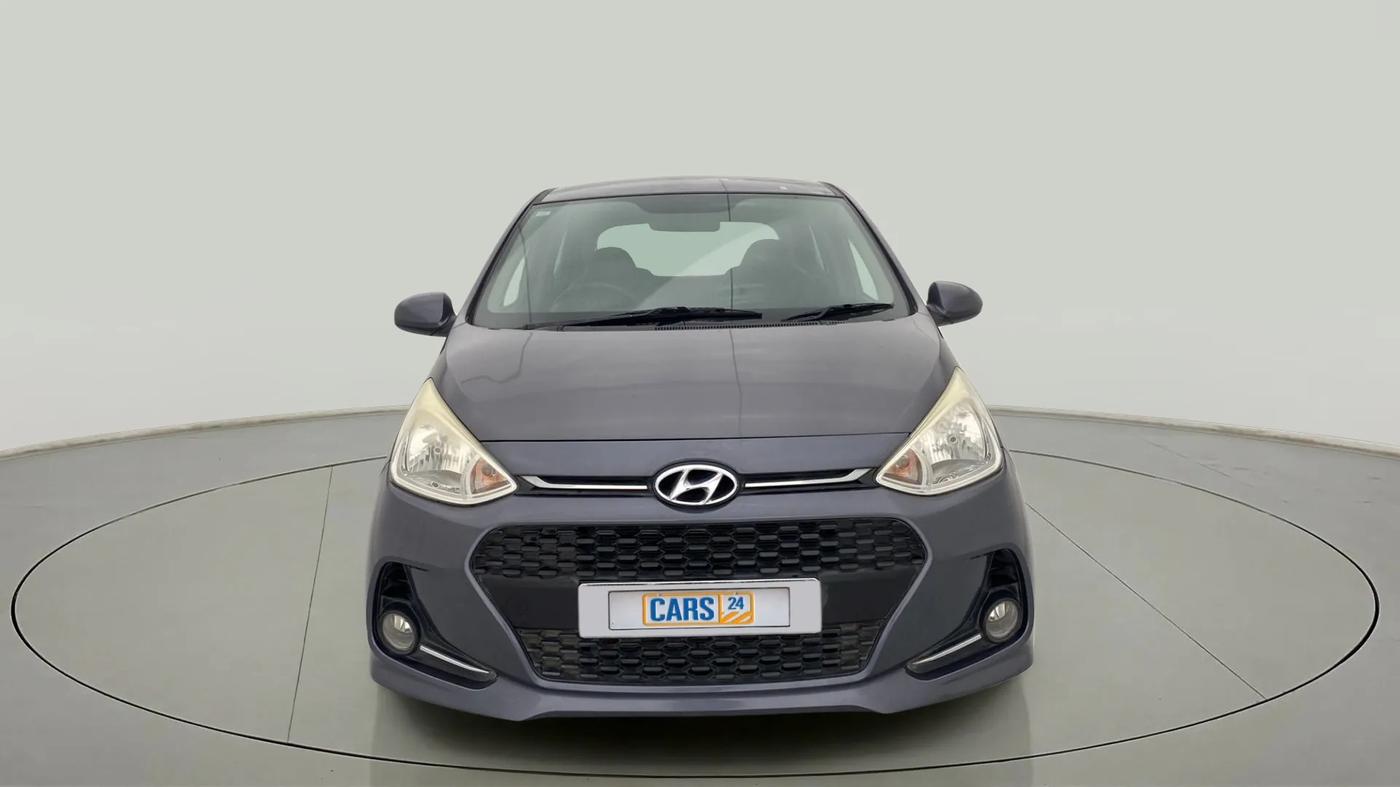 2017 Hyundai Grand i10 MAGNA 1.2 KAPPA VTVT, Petrol, Manual, 74,255 km, Front