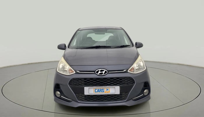2017 Hyundai Grand i10 MAGNA 1.2 KAPPA VTVT, Petrol, Manual, 74,255 km, Front