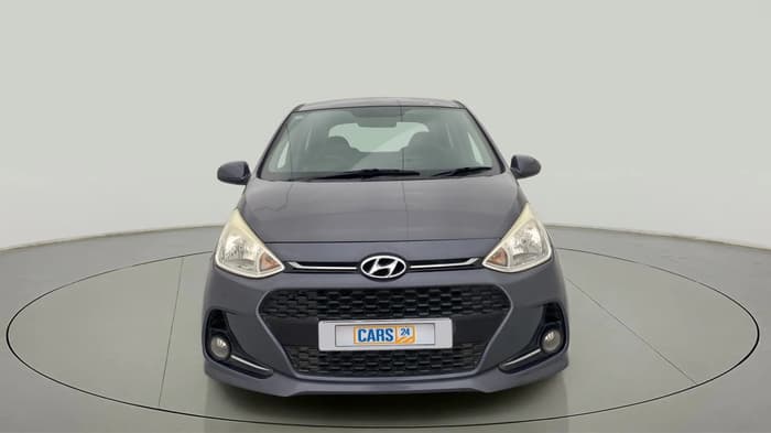 2017 Hyundai Grand i10 MAGNA 1.2 KAPPA VTVT, Petrol, Manual, 74,255 km, Front
