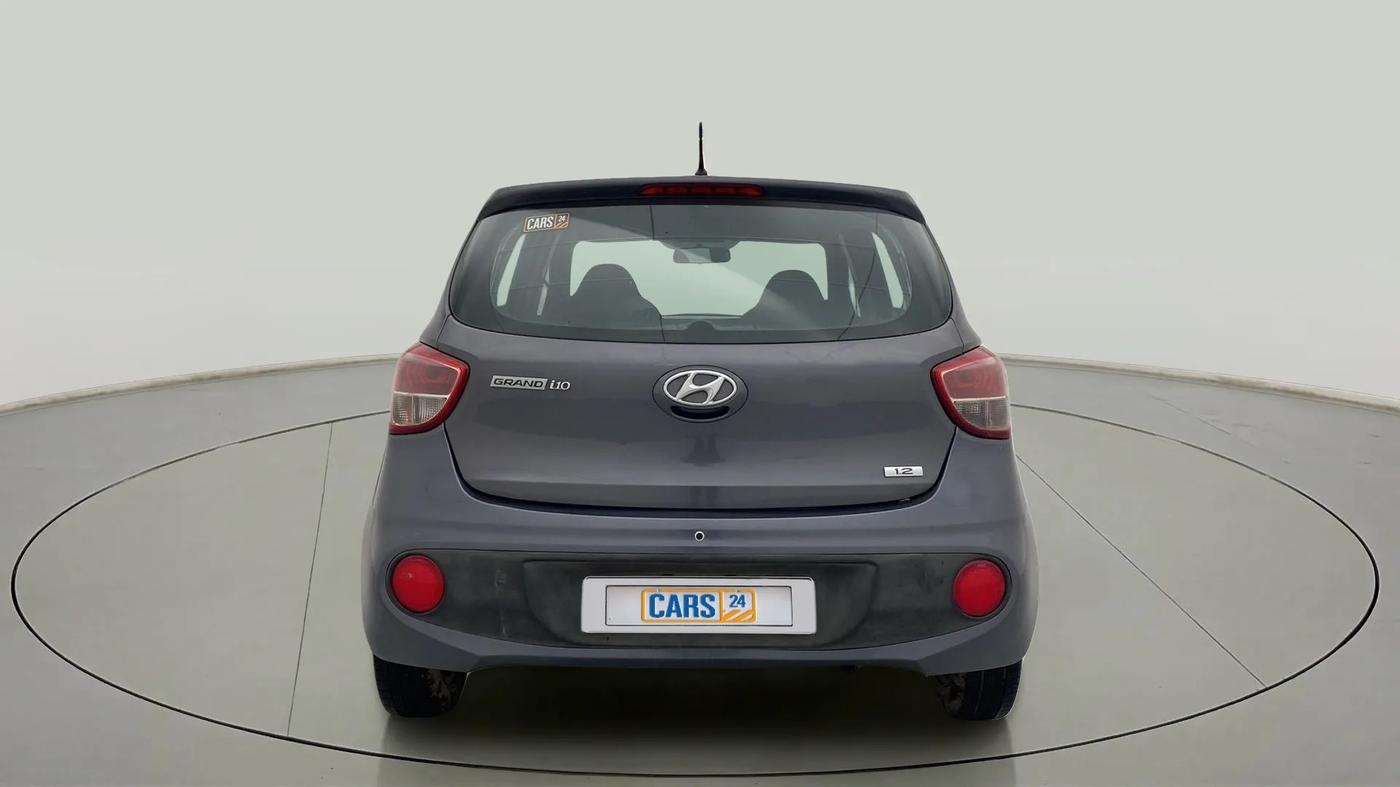 2017 Hyundai Grand i10 MAGNA 1.2 KAPPA VTVT, Petrol, Manual, 74,255 km, Back/Rear