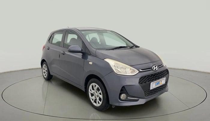 2017 Hyundai Grand i10 MAGNA 1.2 KAPPA VTVT, Petrol, Manual, 74,255 km, Right Front Diagonal