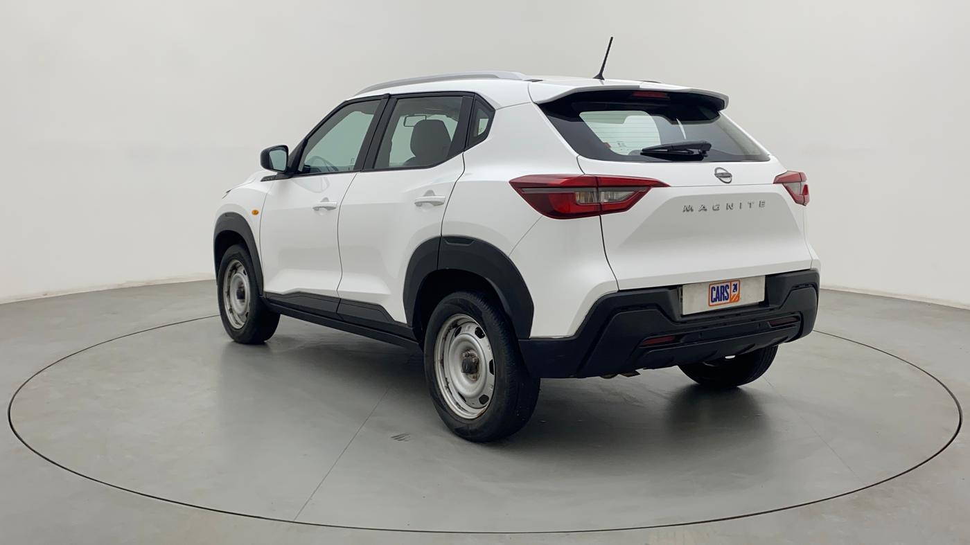 2021 Nissan MAGNITE XE, Petrol, Manual, 34,755 km, Left Back Diagonal
