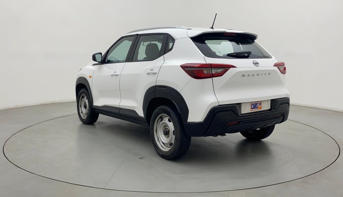 2021 Nissan MAGNITE XE, Petrol, Manual, 34,755 km, Left Back Diagonal