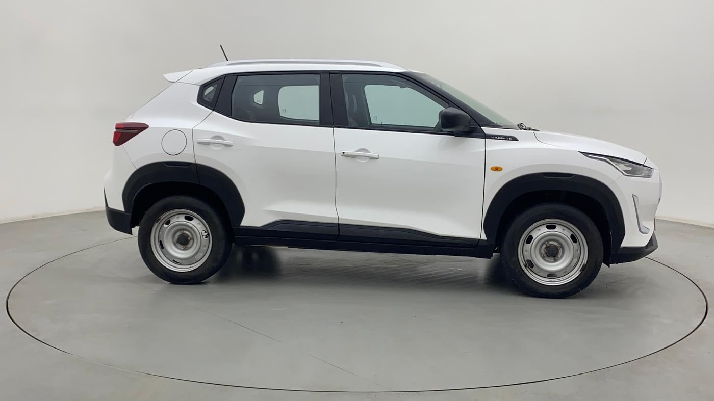 2021 Nissan MAGNITE XE, Petrol, Manual, 34,755 km, Right Side View
