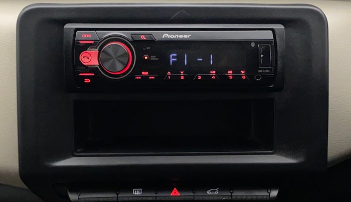 2021 Nissan MAGNITE XE, Petrol, Manual, 34,755 km, Infotainment System