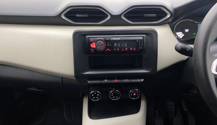 2021 Nissan MAGNITE XE, Petrol, Manual, 34,755 km, Air Conditioner