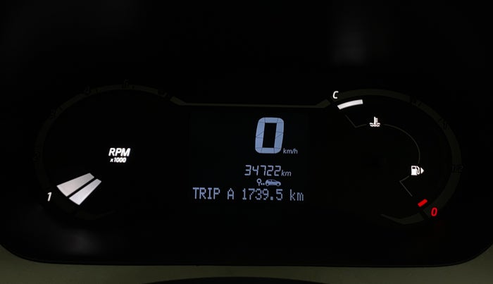 2021 Nissan MAGNITE XE, Petrol, Manual, 34,755 km, Odometer Image