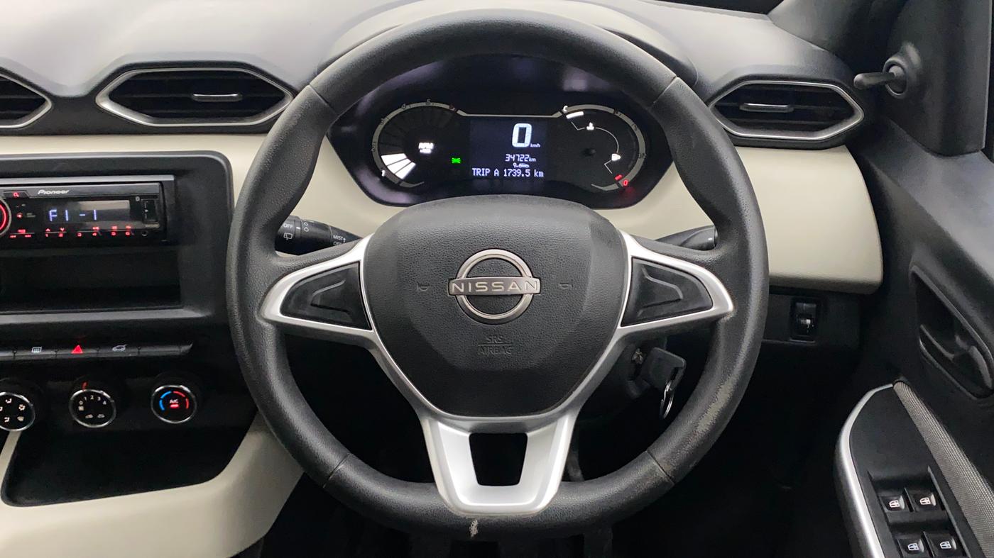 2021 Nissan MAGNITE XE, Petrol, Manual, 34,755 km, Steering Wheel Close Up