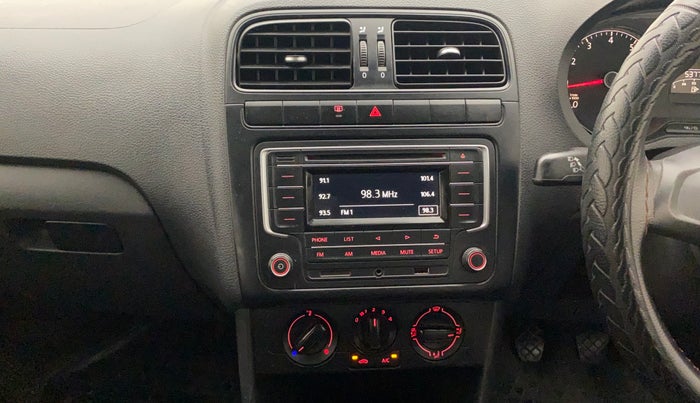 2017 Volkswagen Polo COMFORTLINE 1.2L, Petrol, Manual, 53,810 km, Air Conditioner