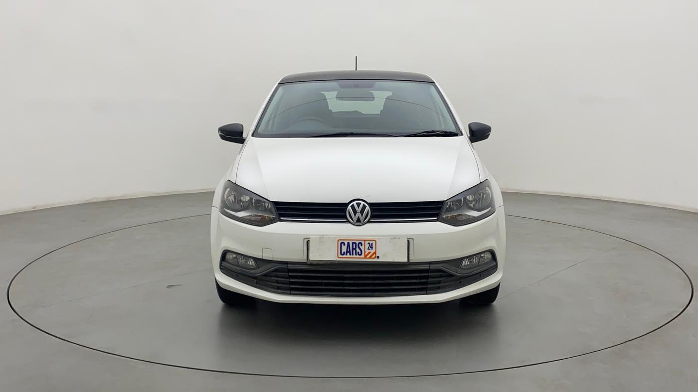 2017 Volkswagen Polo COMFORTLINE 1.2L, Petrol, Manual, 53,810 km, Front