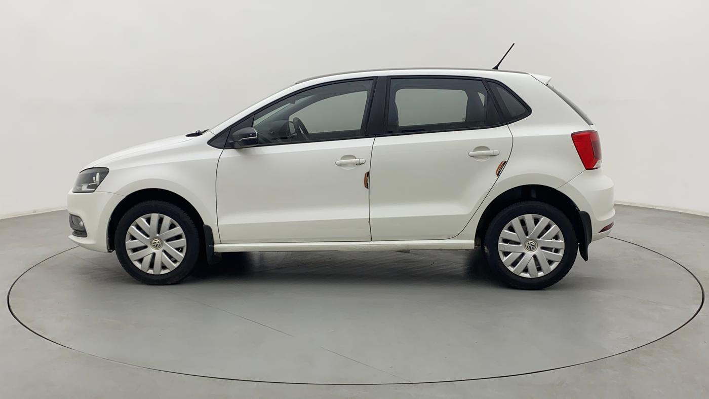 2017 Volkswagen Polo COMFORTLINE 1.2L, Petrol, Manual, 53,810 km, Left Side