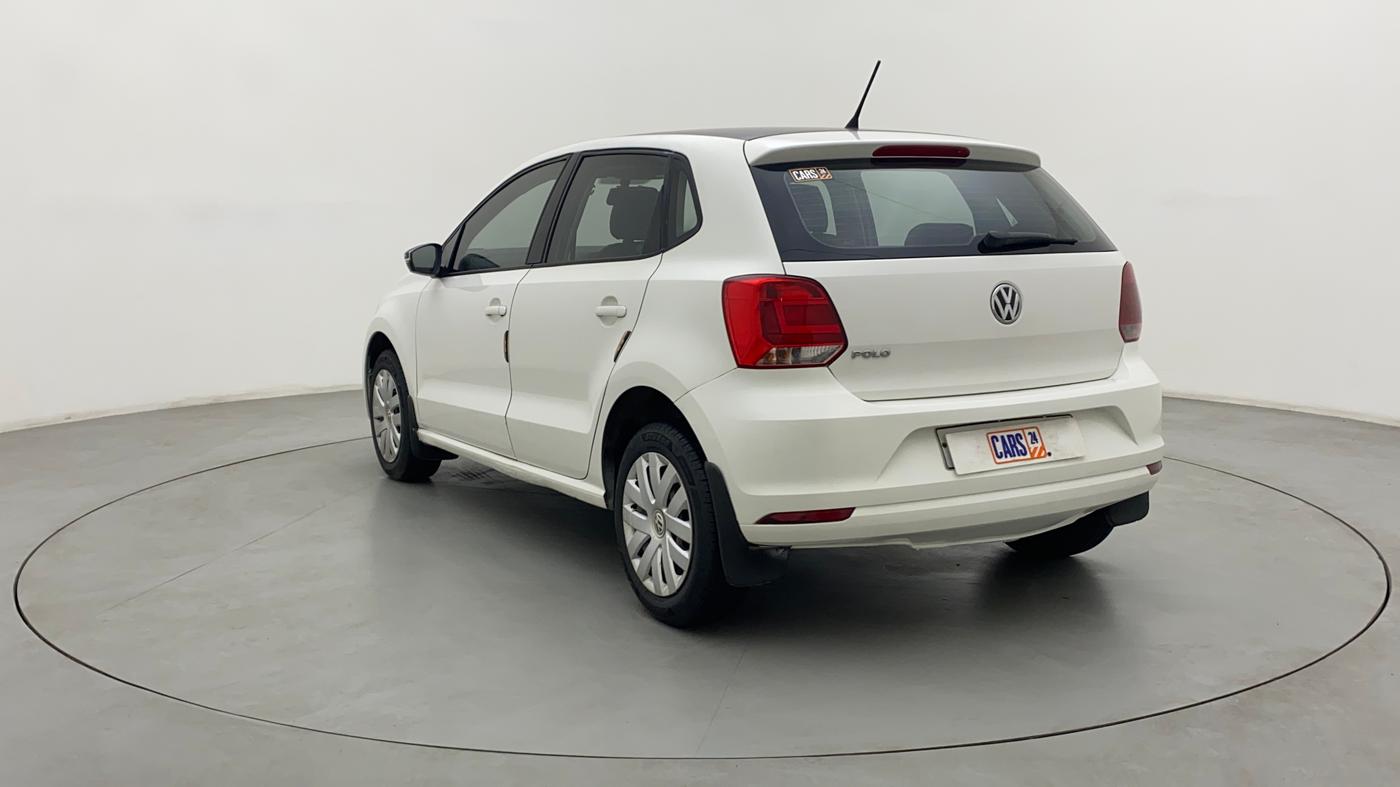 2017 Volkswagen Polo COMFORTLINE 1.2L, Petrol, Manual, 53,810 km, Left Back Diagonal