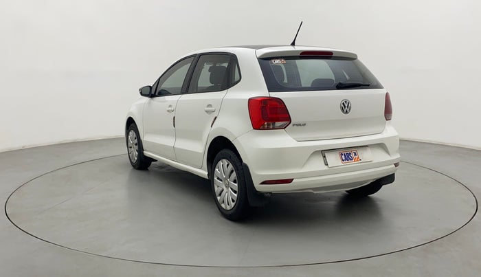 2017 Volkswagen Polo COMFORTLINE 1.2L, Petrol, Manual, 53,810 km, Left Back Diagonal