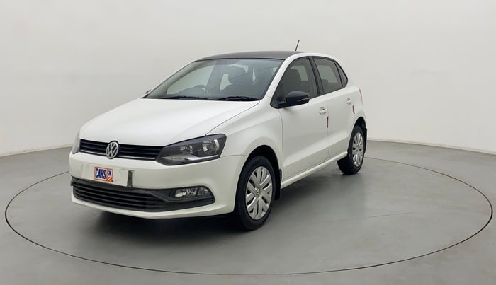 2017 Volkswagen Polo COMFORTLINE 1.2L, Petrol, Manual, 53,810 km, Left Front Diagonal