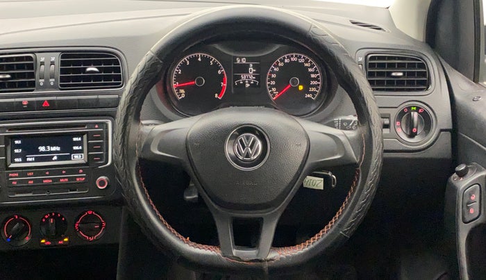 2017 Volkswagen Polo COMFORTLINE 1.2L, Petrol, Manual, 53,810 km, Steering Wheel Close Up