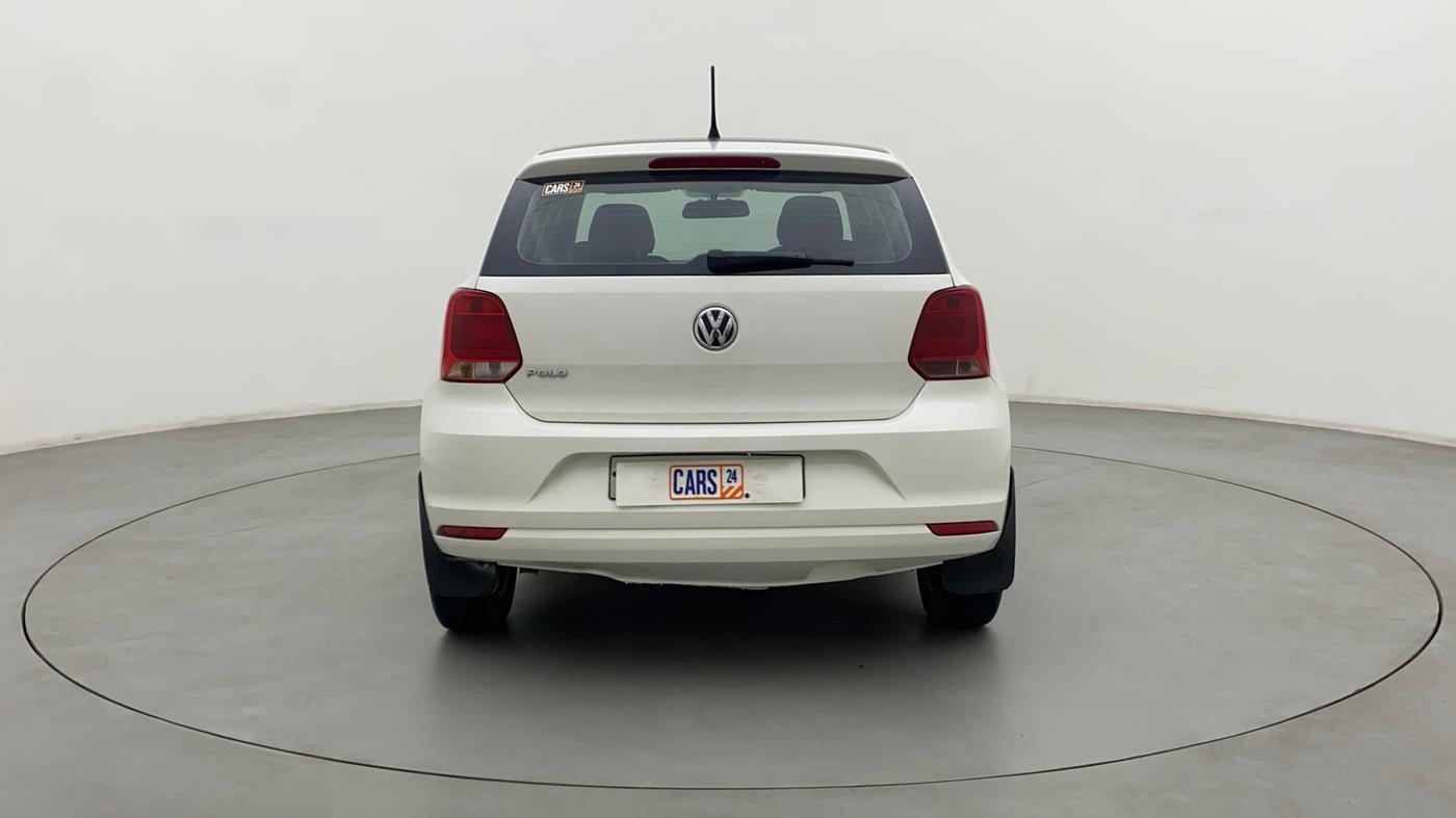 2017 Volkswagen Polo COMFORTLINE 1.2L, Petrol, Manual, 53,810 km, Back/Rear