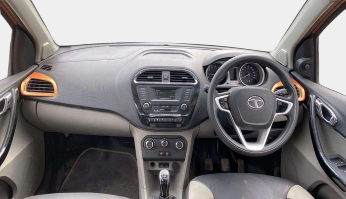 2016 Tata Tiago XZ PETROL, Petrol, Manual, 54,765 km, Dashboard
