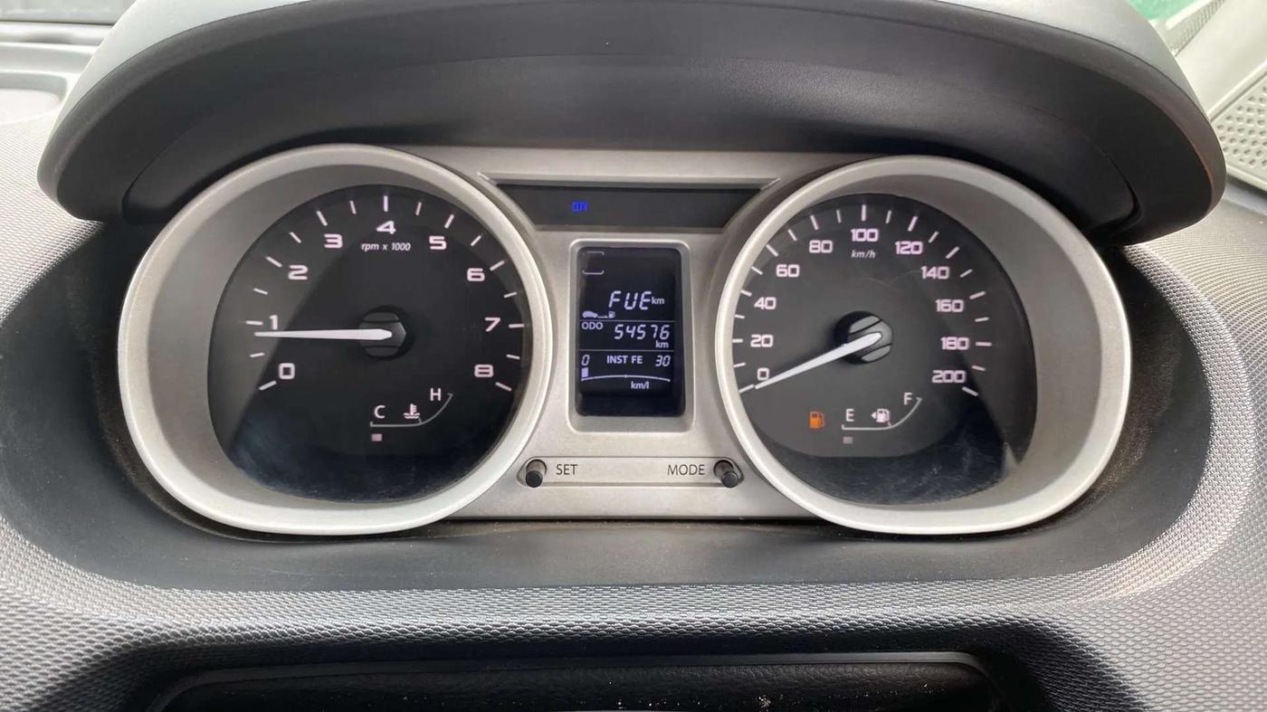 2016 Tata Tiago XZ PETROL, Petrol, Manual, 54,765 km, Odometer Image